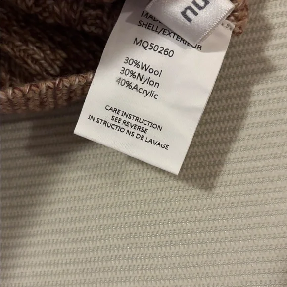 Wool Blend Cable Knit Sweater-S - Picture 12 of 14